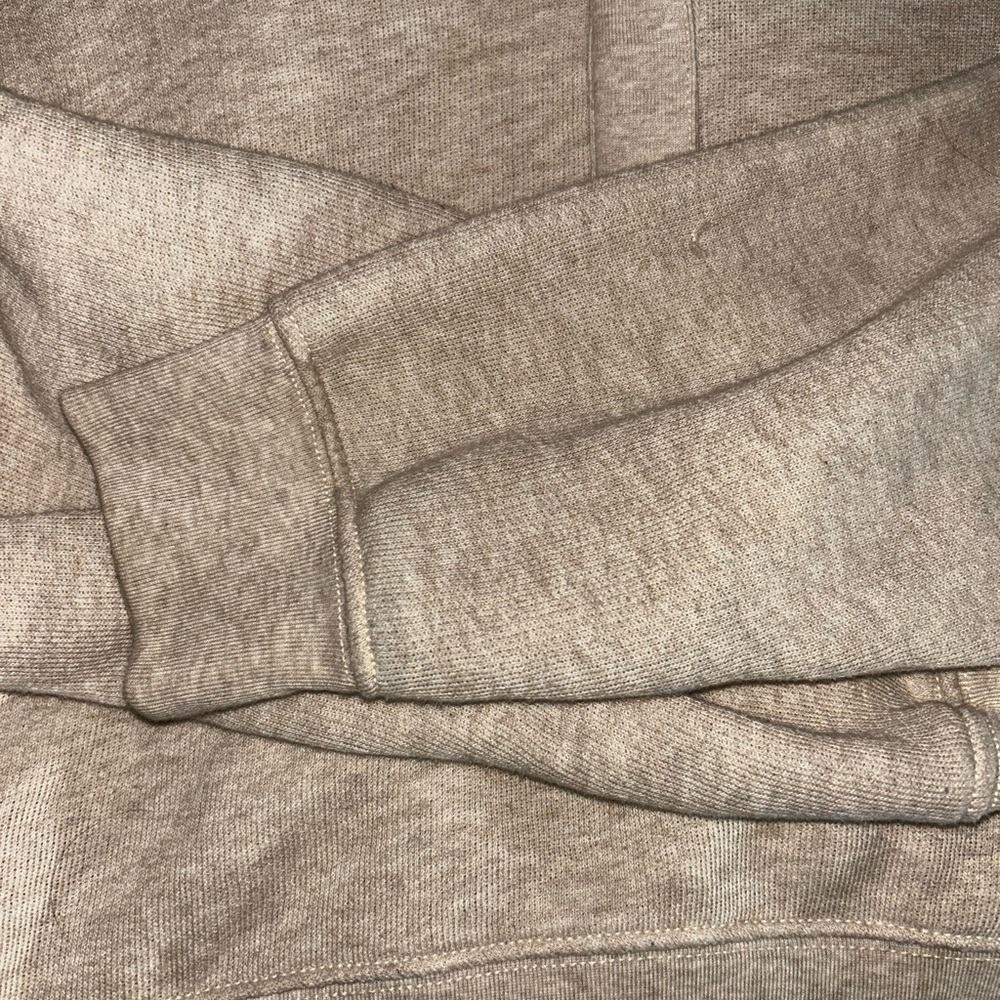 American Eagle Outfitters Light Tan Polo Sweater